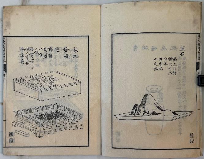 豊公遺宝図略（縮小画像）