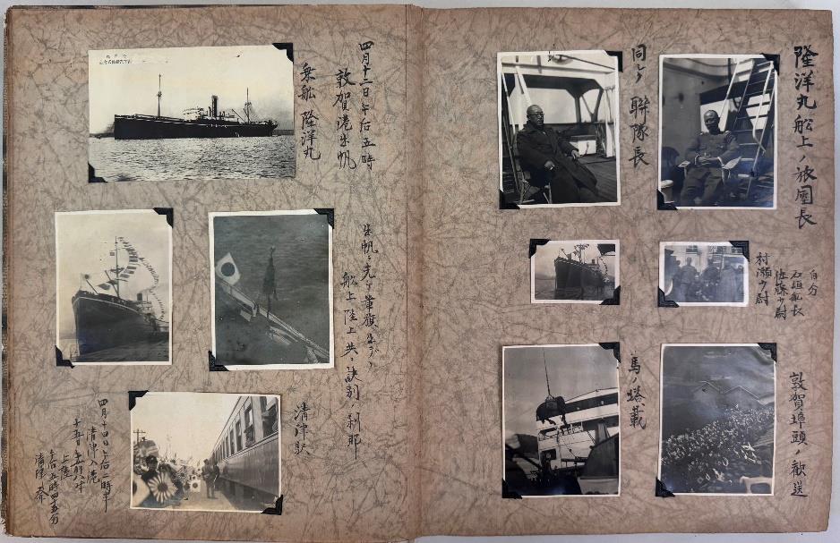 満州派遣記念（縮小画像）