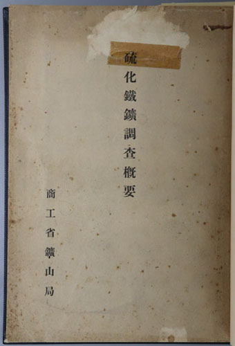 硫化鉄鉱調査概要