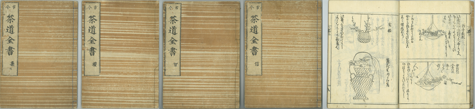 古今茶道全書
