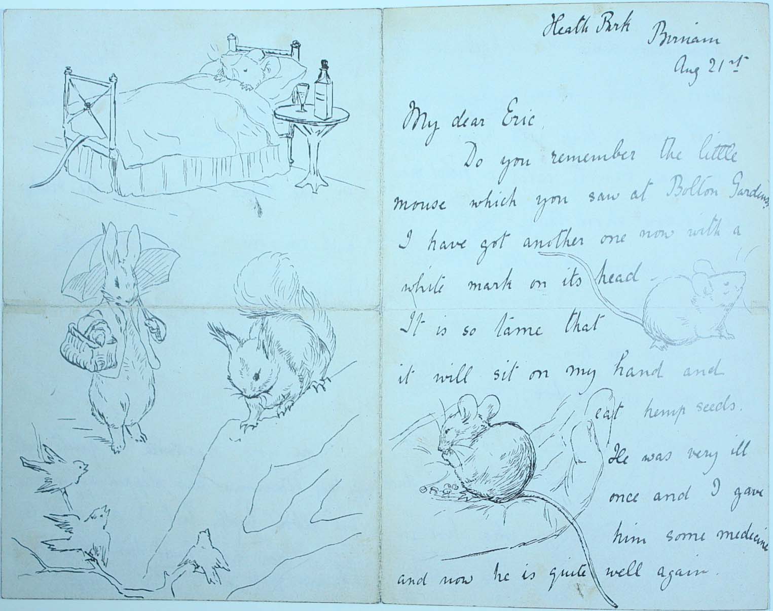 A Beatrix Potter Photograph Album