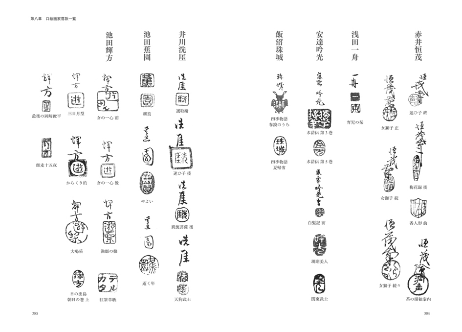 増補改訂 木版口絵総覧 –