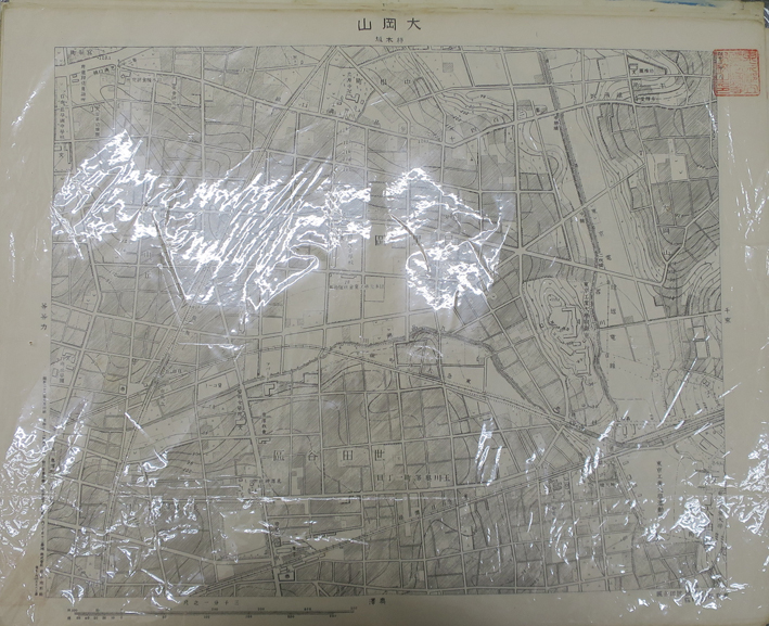 東京三千分之一 戦災復興都市計画図 –