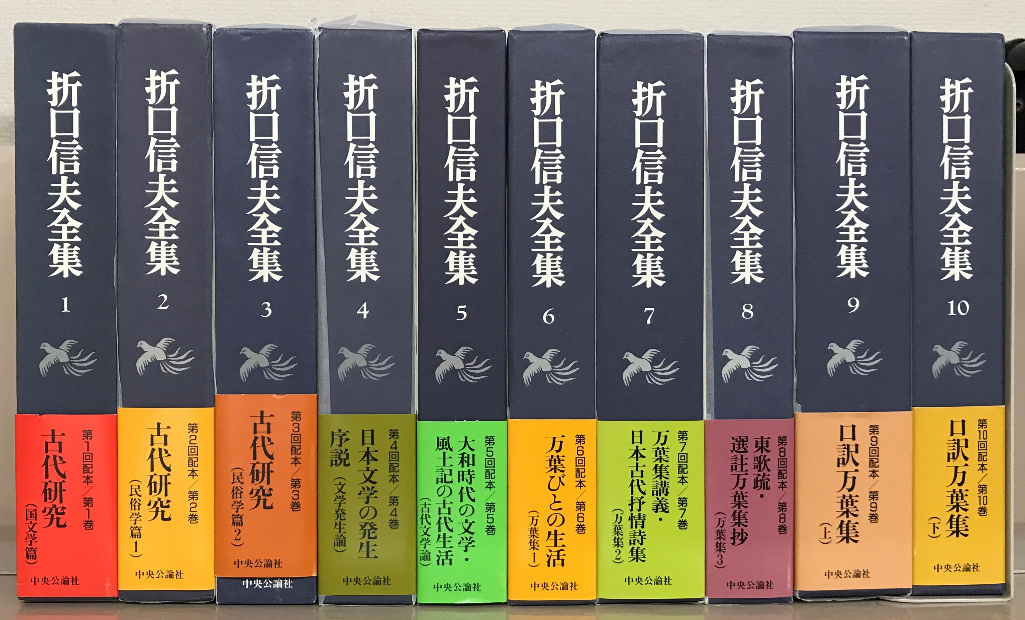 折口信夫全集(全31巻別巻1巻) - 文学/小説