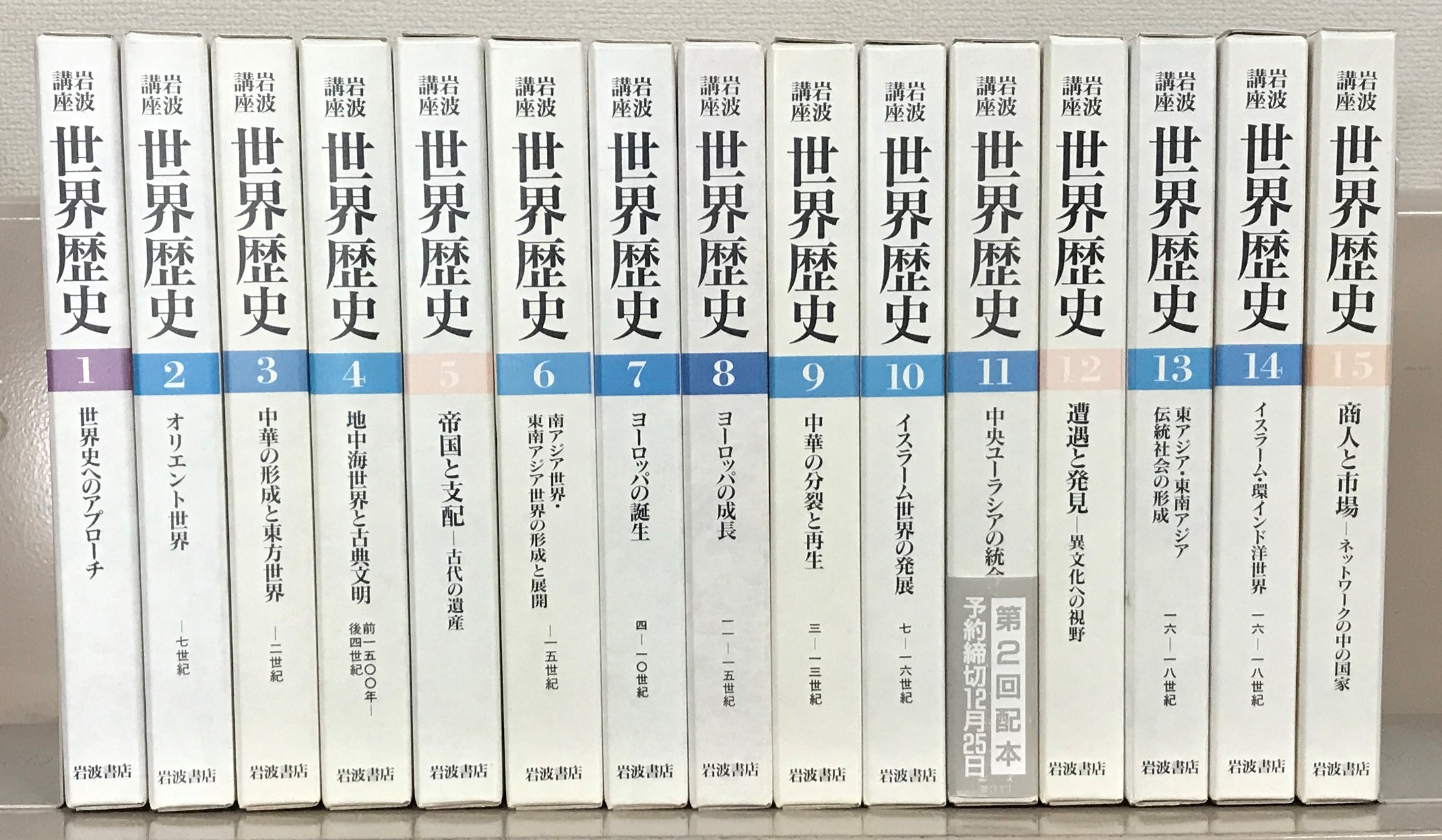 岩波講座世界歴史（岩波書店）全２９巻 –