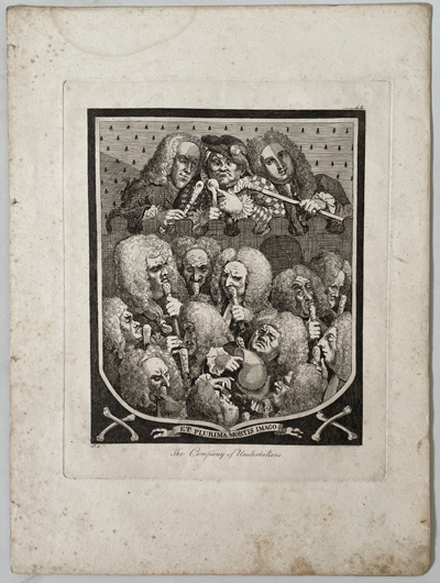 ウィリアム・ホガース銅版画集 ［William Hogarth Copperplate Prints］ –