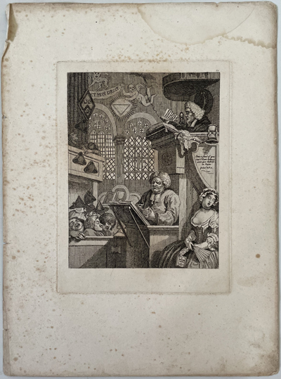 ウィリアム・ホガース銅版画集 ［William Hogarth Copperplate Prints］ –