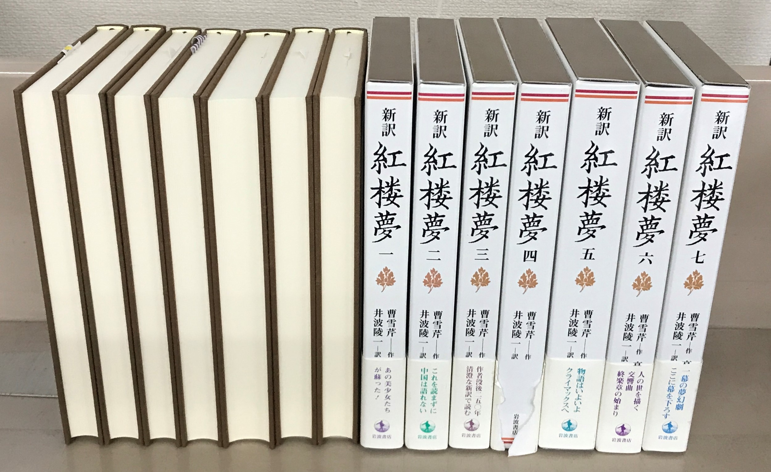 絶版　新品未使用品　新訳 紅楼夢 第6冊 第81～100回　曹雪芹　岩波書店