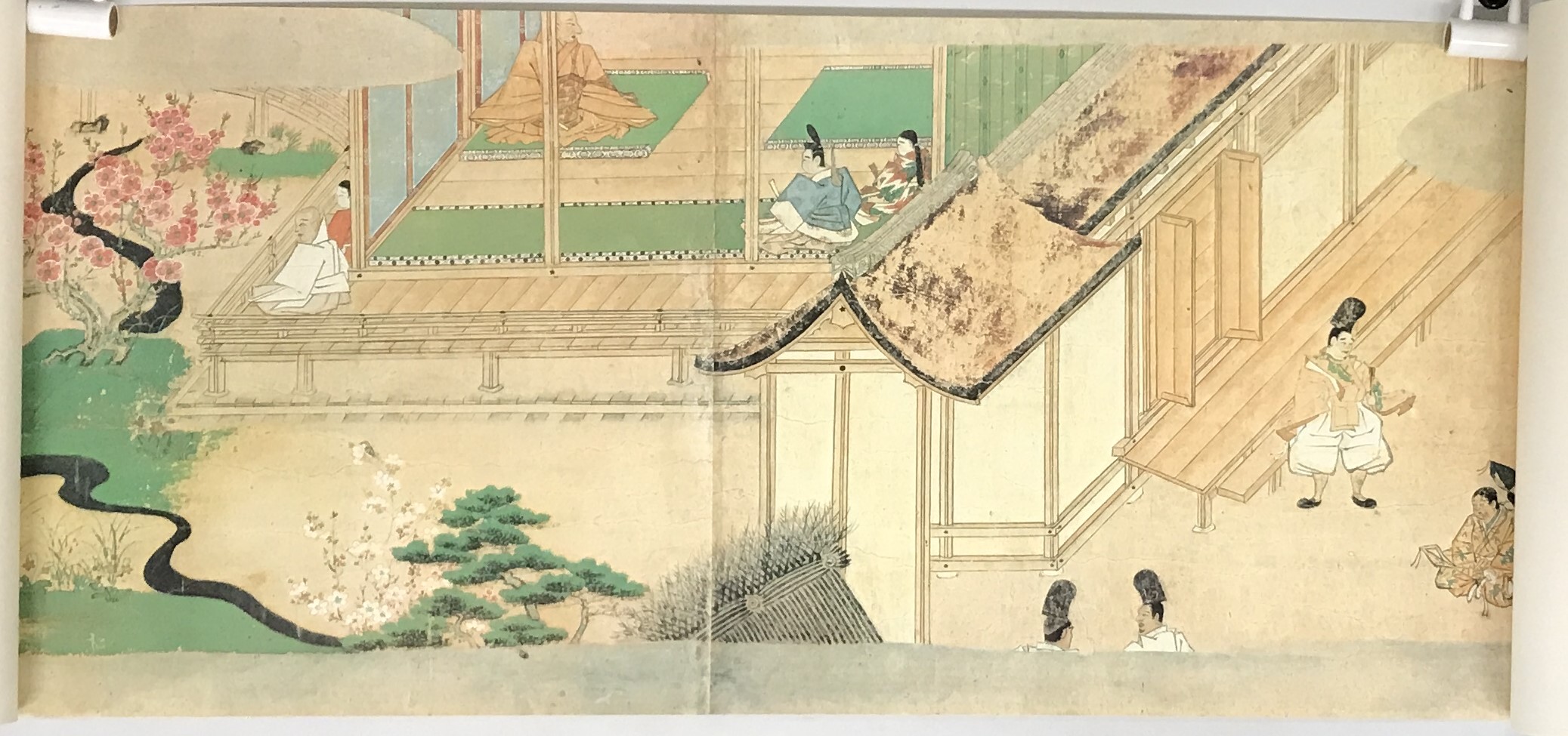 本願寺親鸞聖人伝絵：原寸大（大法輪閣）照願寺蔵全4軸 –