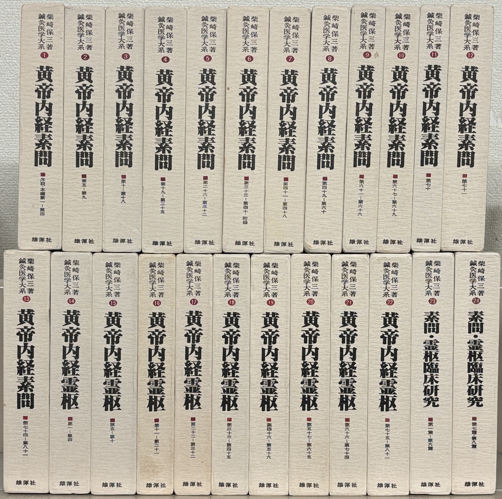 叢書・全集・揃い物 –